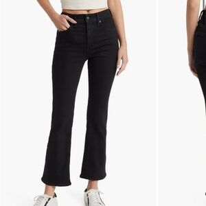 Madewell Kick Out Crop Jean